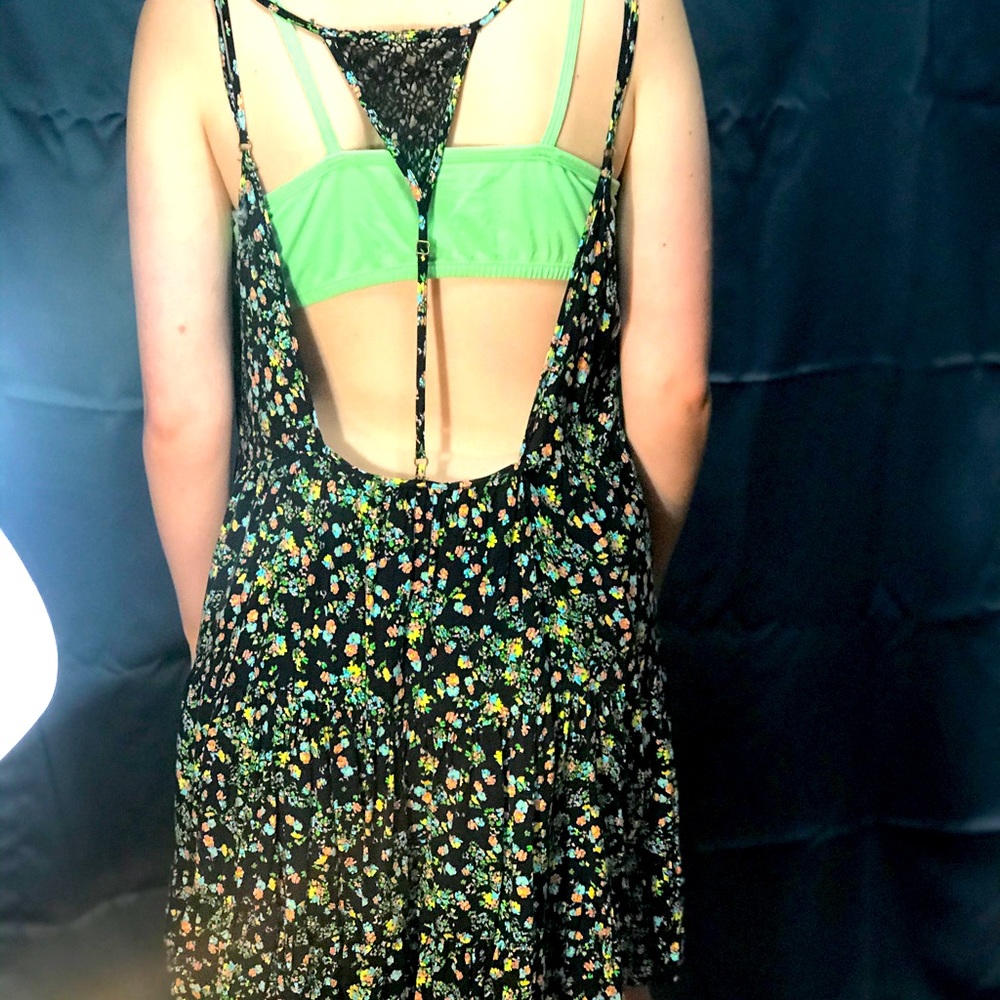 Vintage Havana floral summer dress